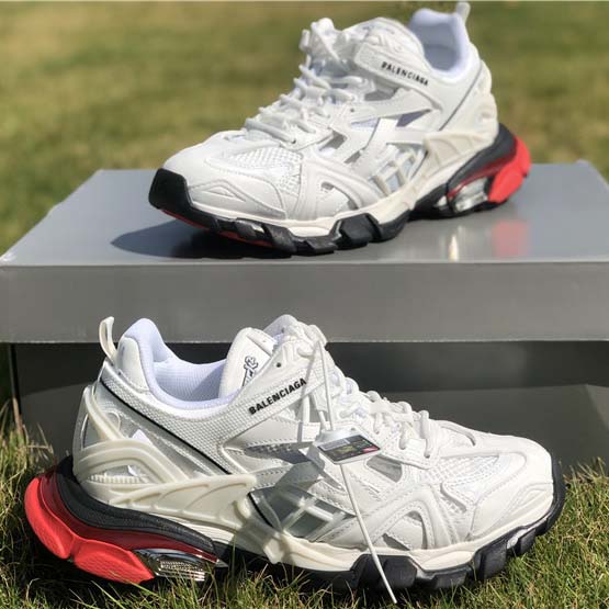 Balenciaga Track.2 Offene Turnschuhe - EUR FASHION