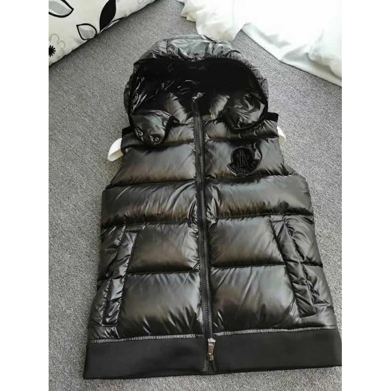 Moncler Ghany Nylon-Daunenweste - EUR FASHION