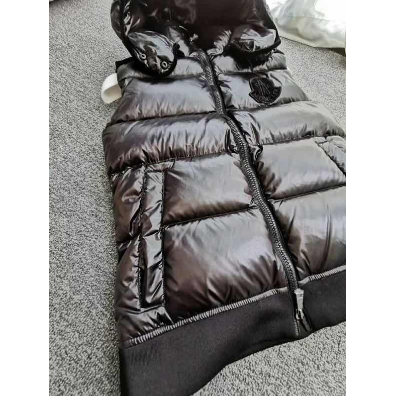 Moncler Ghany Nylon-Daunenweste - EUR FASHION