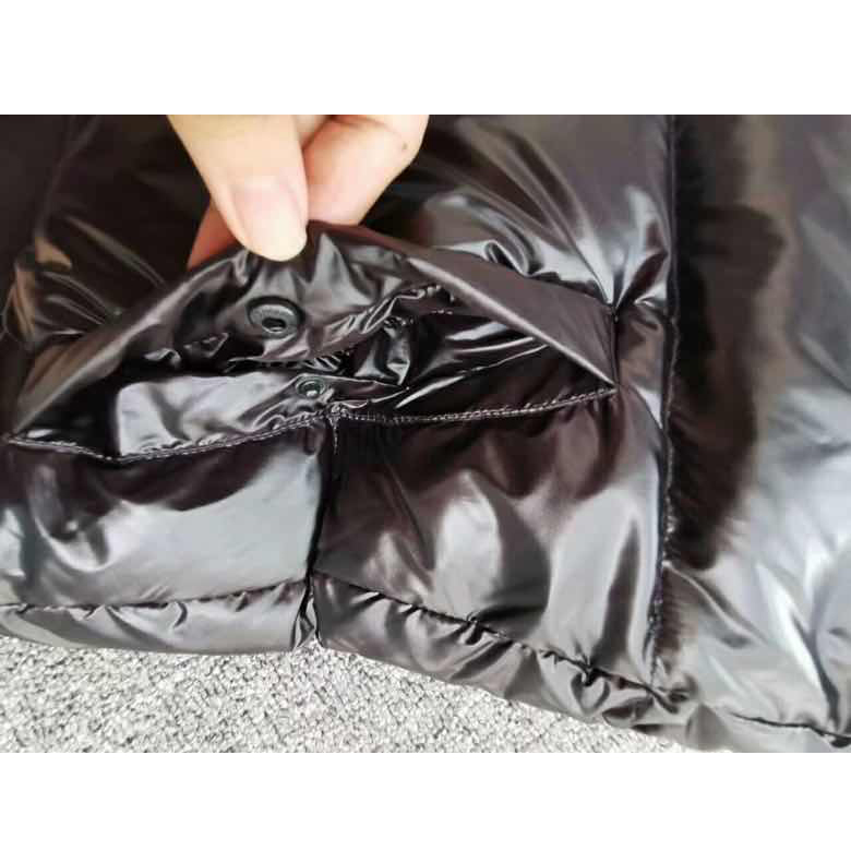 Moncler Ghany Nylon-Daunenweste - EUR FASHION