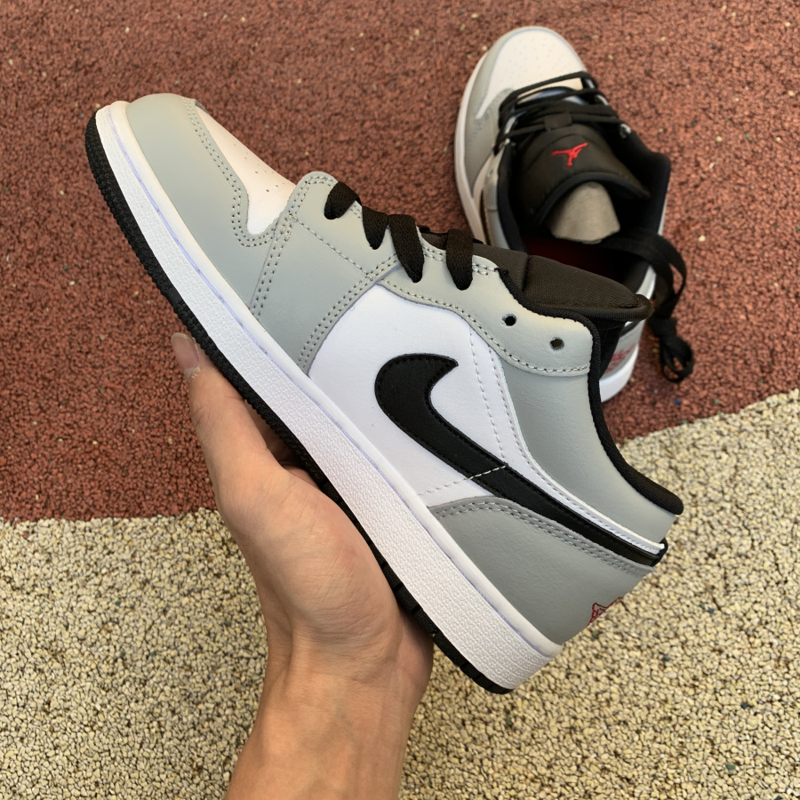 Jordan Air 1 Low GS Hellrauchgrau - EUR FASHION