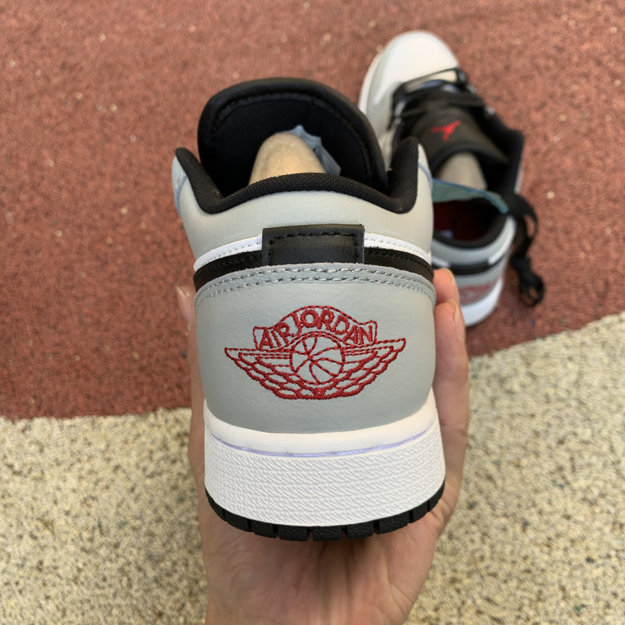 Jordan Air 1 Low GS Hellrauchgrau - EUR FASHION