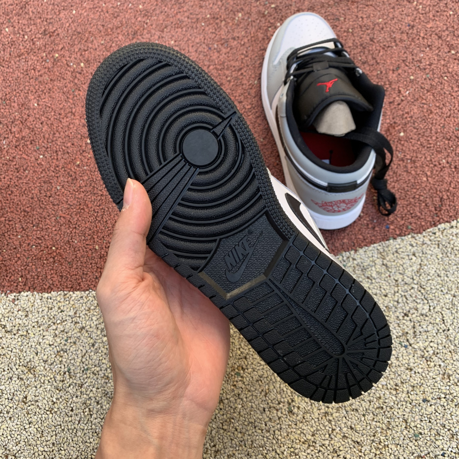 Jordan Air 1 Low GS Hellrauchgrau - EUR FASHION
