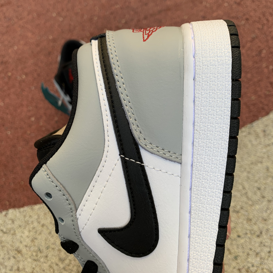 Jordan Air 1 Low GS Hellrauchgrau - EUR FASHION