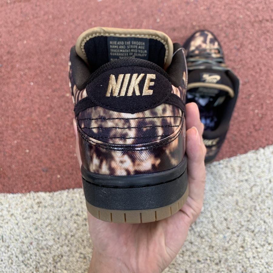 Nike Dunk SB Low Pushead Premium Pushead 2 Schwarz/Schwarz-Filbert 2020 Neueste 536356-002 - EUR FASHION