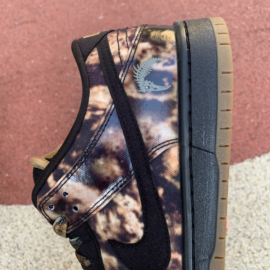 Nike Dunk SB Low Pushead Premium Pushead 2 Schwarz/Schwarz-Filbert 2020 Neueste 536356-002 - EUR FASHION