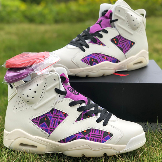 Jordan Air 6 „Quai 54“ CZ4152-101 - EUR FASHION