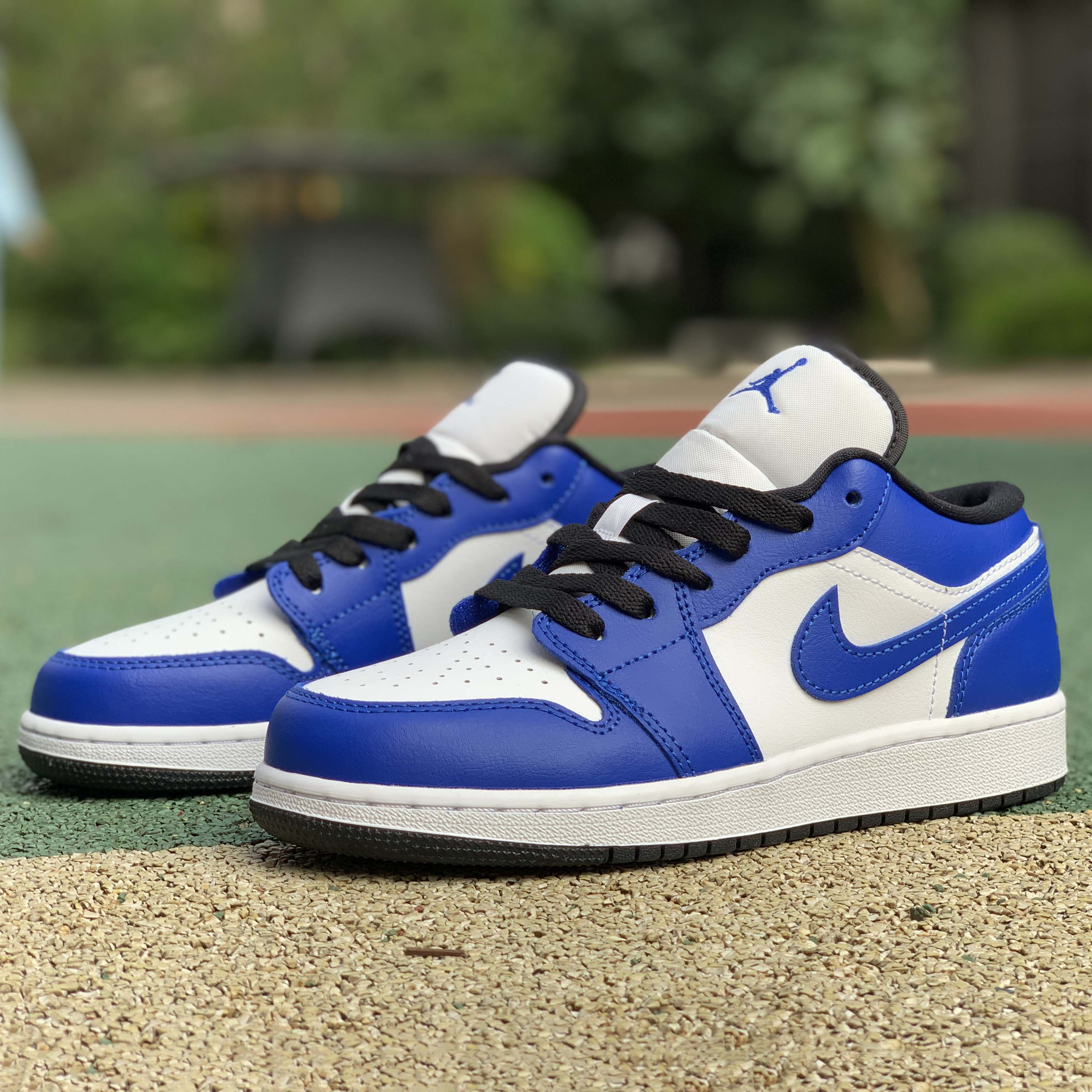 Jordan Air 1 Low Game Royal 553558-124 - EUR FASHION