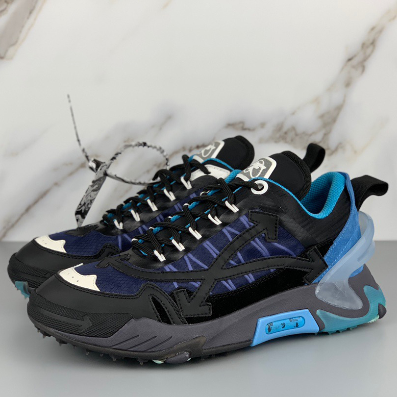 Cremefarbene C/O VIRGIL ABLOH™ ODSY-2000 Sneakers - EUR FASHION