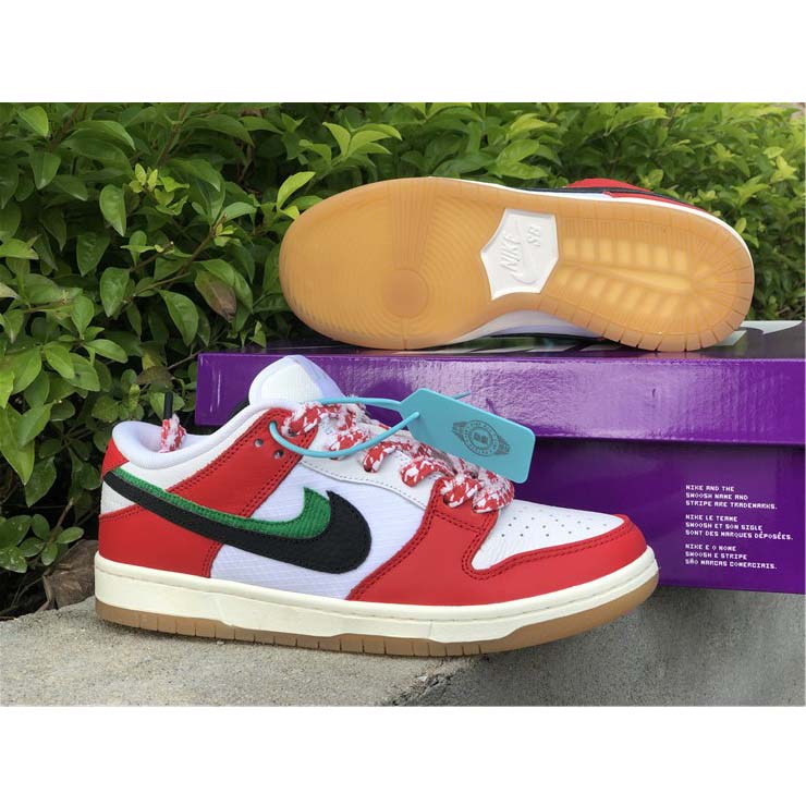 Nike SB Dunk Low „Habibi“ Chile Rot/Weiß-Lucky Green-Schwarz - EUR FASHION