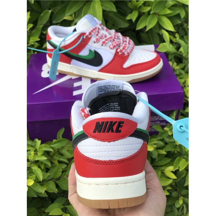 Nike SB Dunk Low „Habibi“ Chile Rot/Weiß-Lucky Green-Schwarz - EUR FASHION
