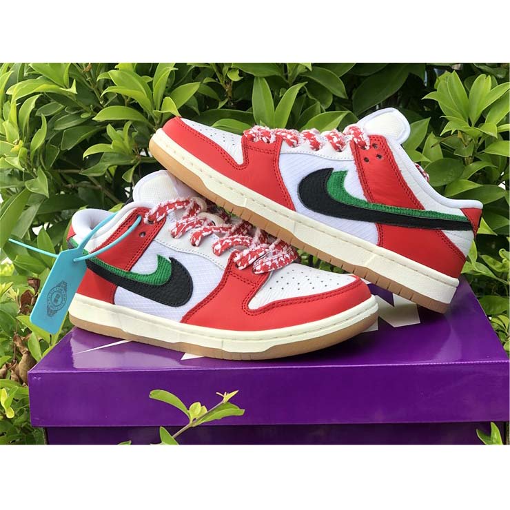Nike SB Dunk Low „Habibi“ Chile Rot/Weiß-Lucky Green-Schwarz - EUR FASHION