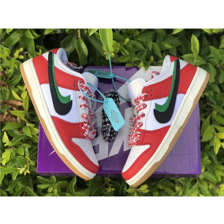 Nike SB Dunk Low „Habibi“ Chile Rot/Weiß-Lucky Green-Schwarz - EUR FASHION