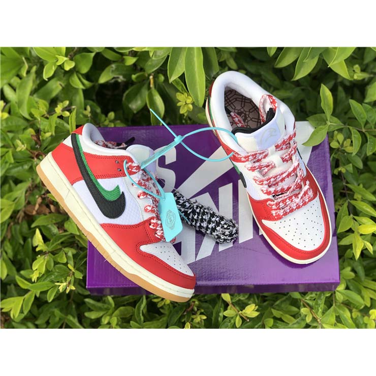Nike SB Dunk Low „Habibi“ Chile Rot/Weiß-Lucky Green-Schwarz - EUR FASHION