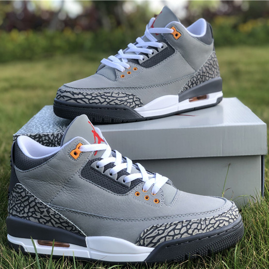 Jordan Air 3 Cool Grey CT8532-012 - EUR FASHION