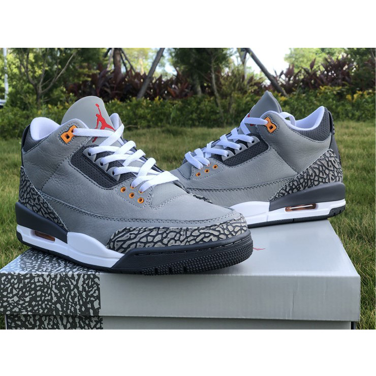 Jordan Air 3 Cool Grey CT8532-012 - EUR FASHION