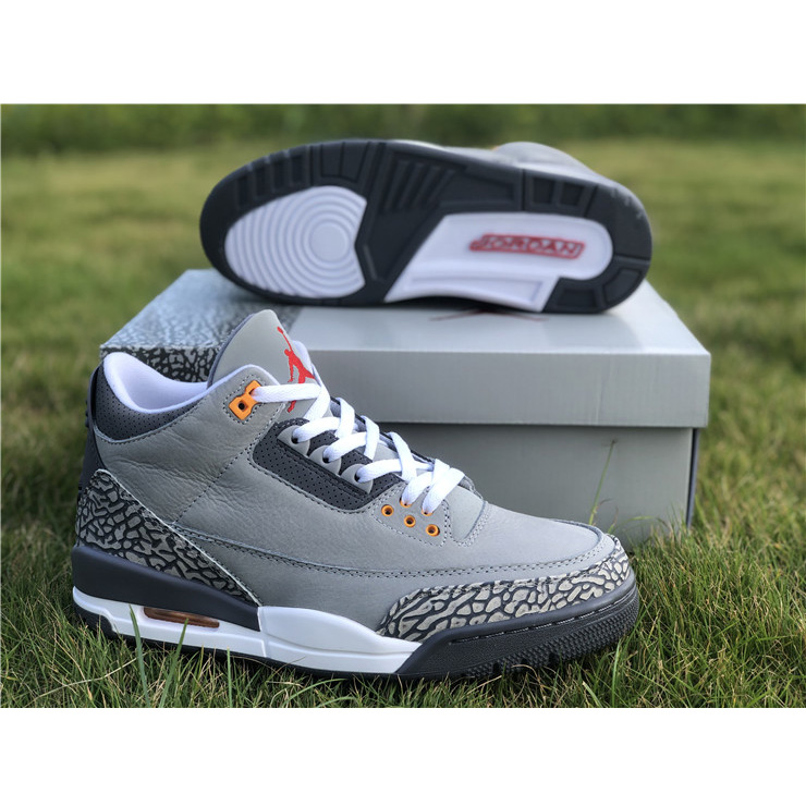 Jordan Air 3 Cool Grey CT8532-012 - EUR FASHION