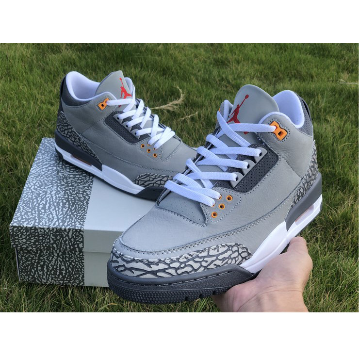 Jordan Air 3 Cool Grey CT8532-012 - EUR FASHION