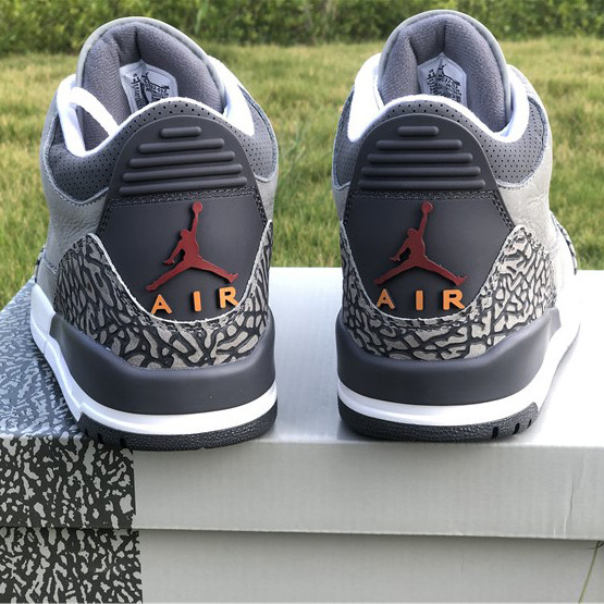 Jordan Air 3 Cool Grey CT8532-012 - EUR FASHION