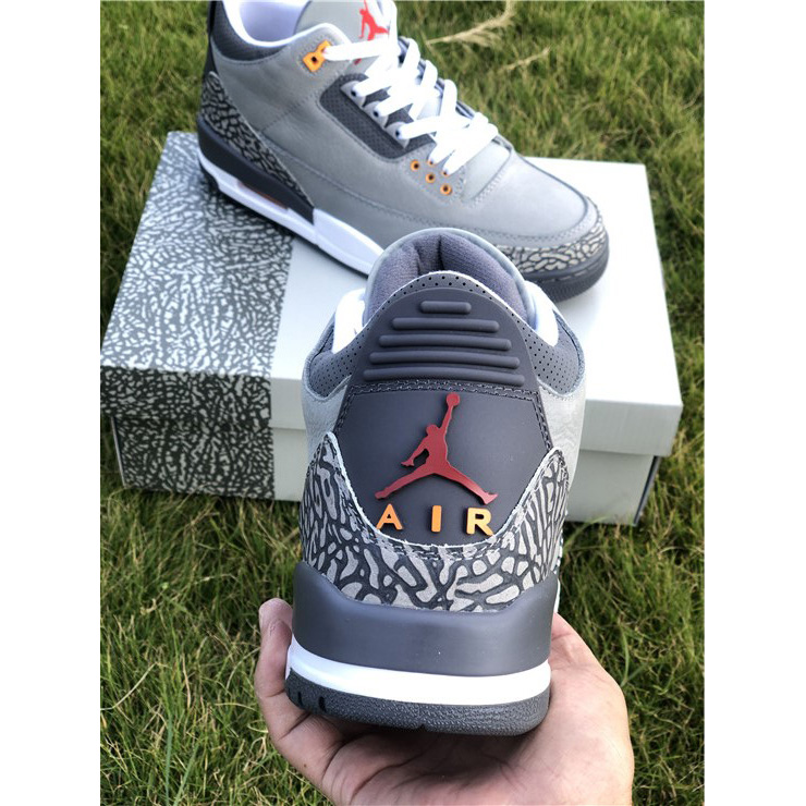 Jordan Air 3 Cool Grey CT8532-012 - EUR FASHION