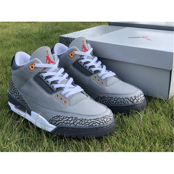 Jordan Air 3 Cool Grey CT8532-012 - EUR FASHION