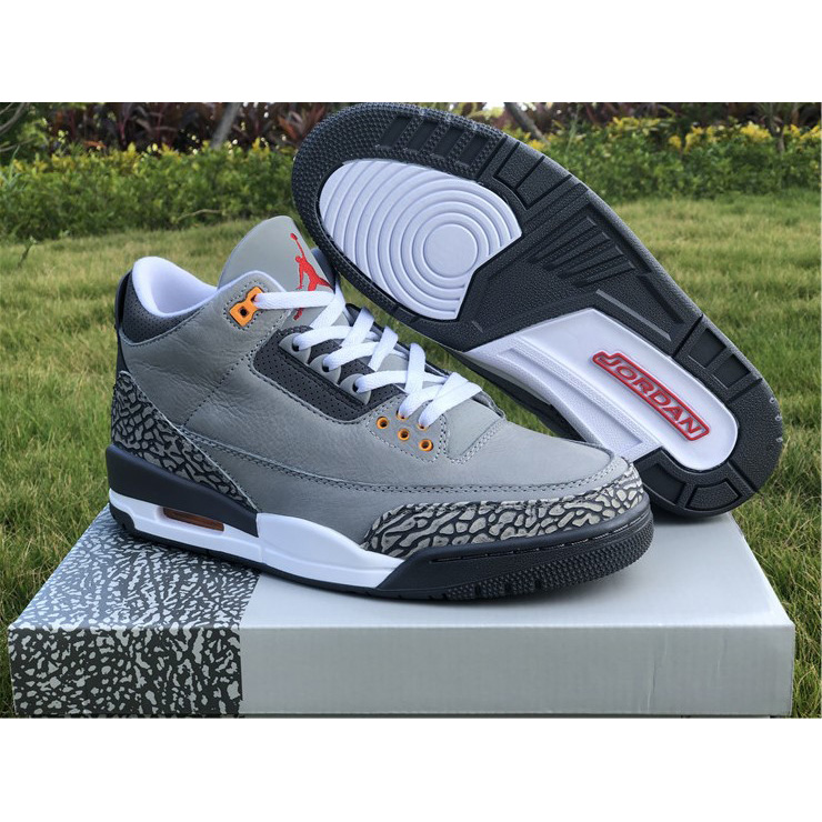 Jordan Air 3 Cool Grey CT8532-012 - EUR FASHION