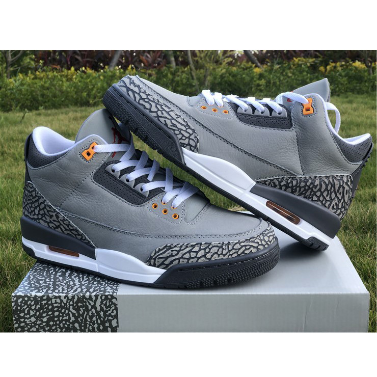 Jordan Air 3 Cool Grey CT8532-012 - EUR FASHION