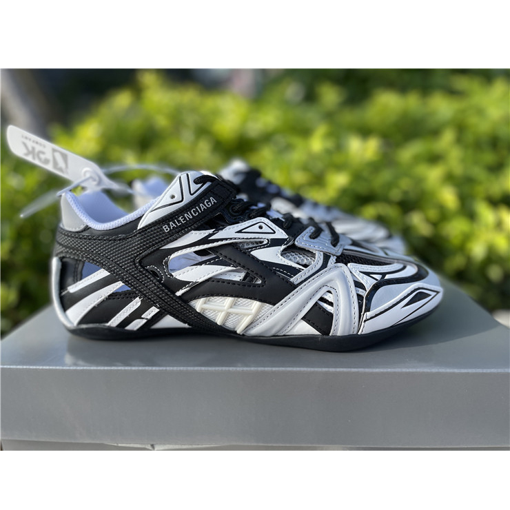 Balenciaga Drive-Turnschuhe mit Einsätzen - EUR FASHION