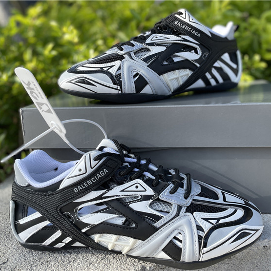 Balenciaga Drive-Turnschuhe mit Einsätzen - EUR FASHION