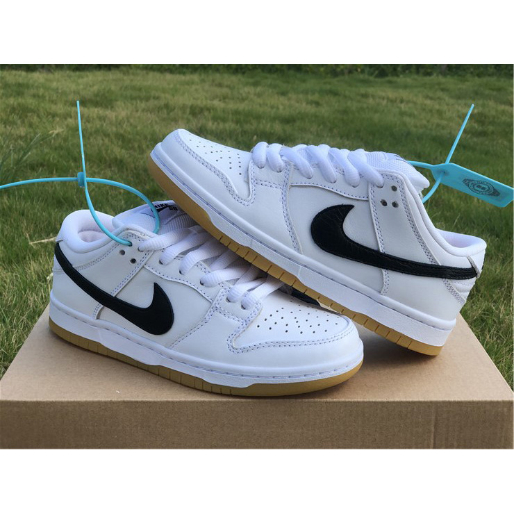 Nike SB Dunk Low Orange Label White Gum CD2563-100 - EUR FASHION