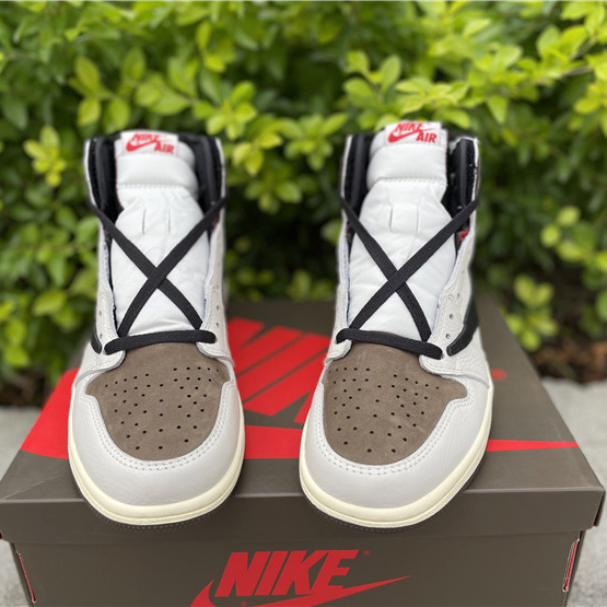 Jordan Travis Scott Air 1 Mokka CD4487-100 - EUR FASHION