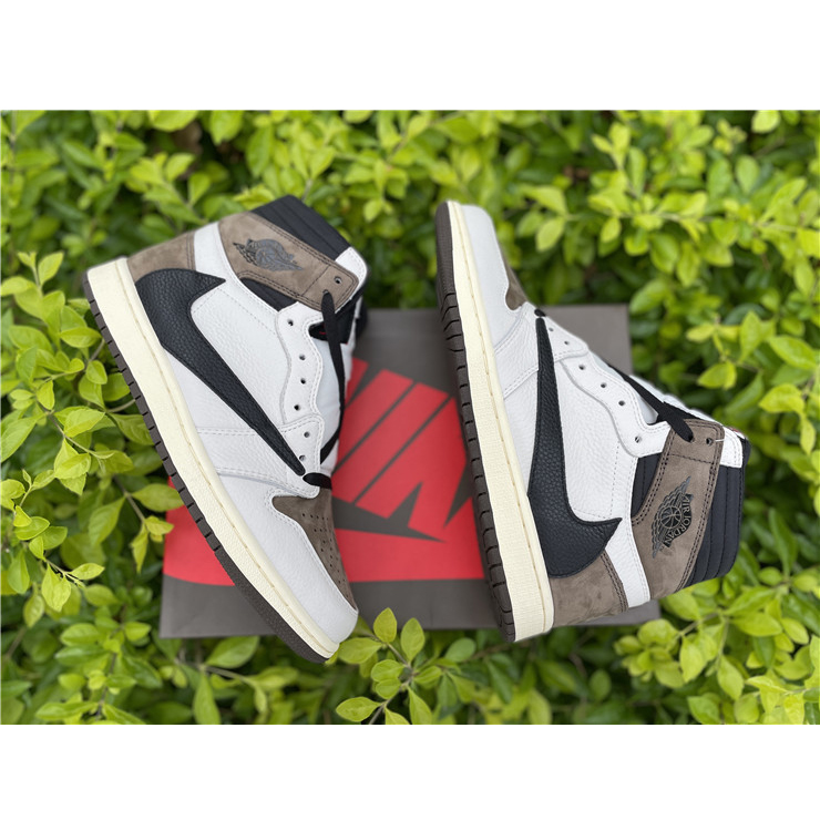 Jordan Travis Scott Air 1 Mokka CD4487-100 - EUR FASHION