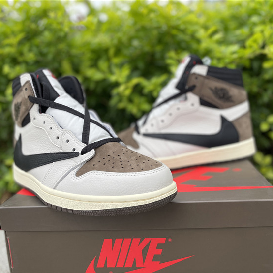 Jordan Travis Scott Air 1 Mokka CD4487-100 - EUR FASHION