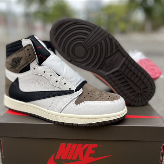 Jordan Travis Scott Air 1 Mokka CD4487-100 - EUR FASHION
