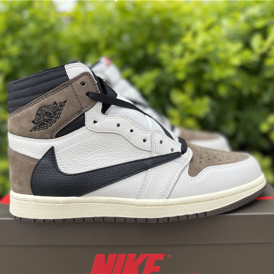 Jordan Travis Scott Air 1 Mokka CD4487-100 - EUR FASHION