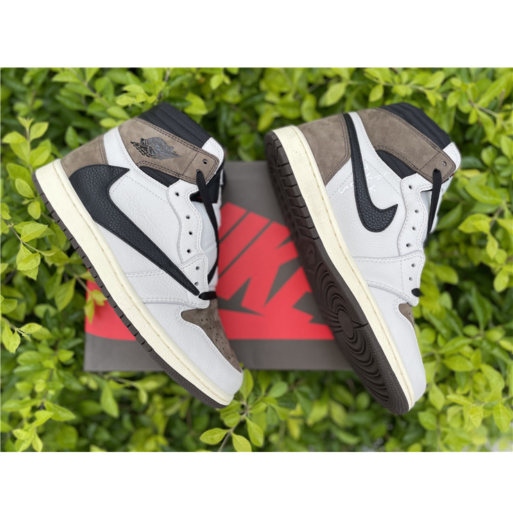 Jordan Travis Scott Air 1 Mokka CD4487-100 - EUR FASHION