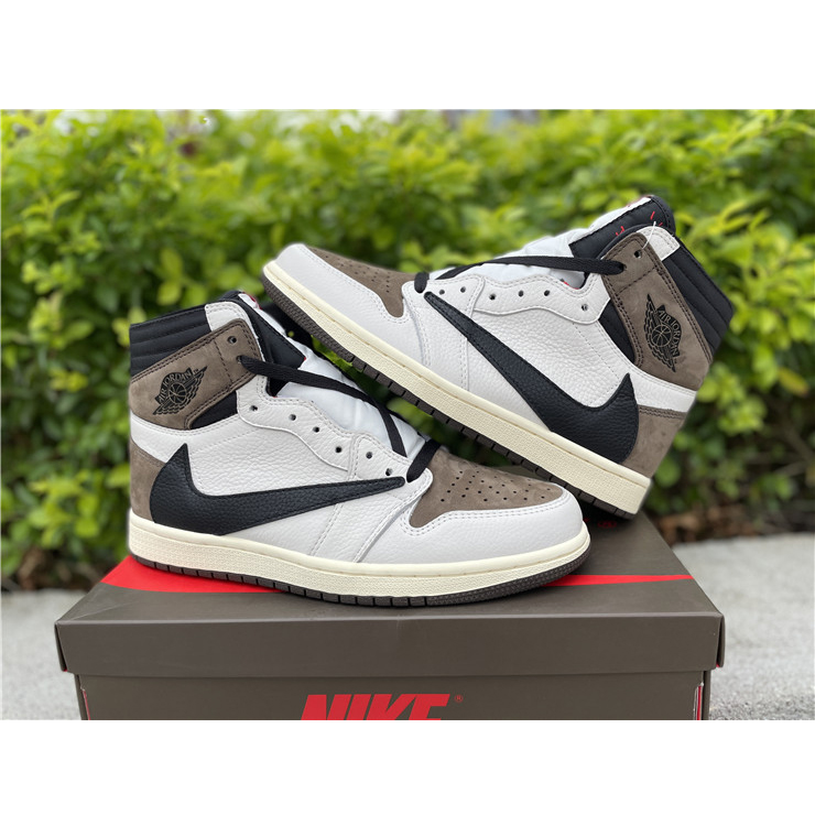 Jordan Travis Scott Air 1 Mokka CD4487-100 - EUR FASHION