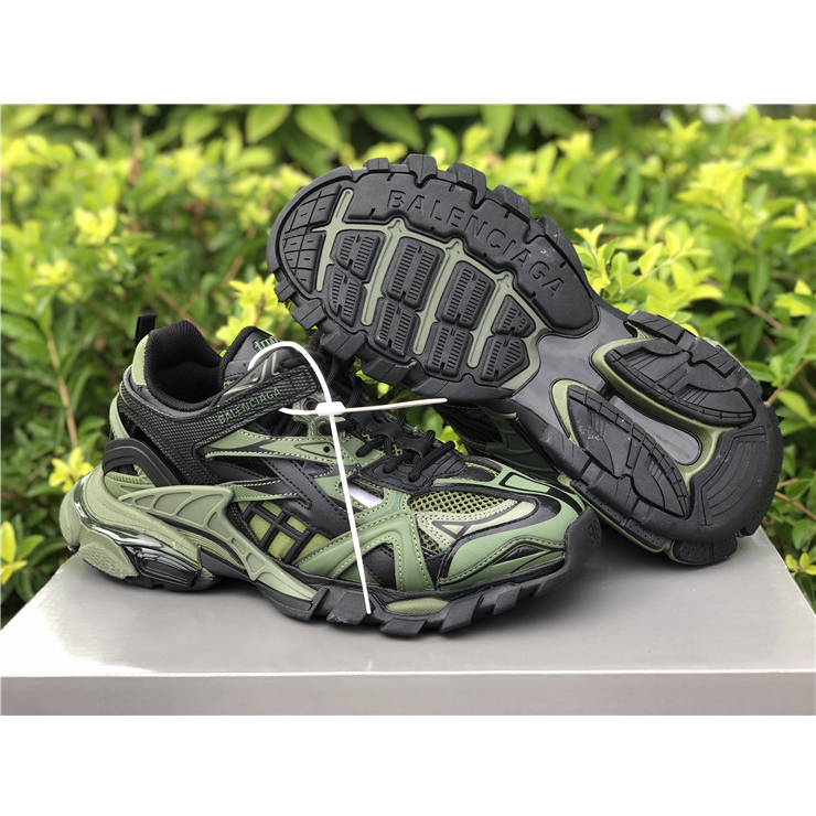 Balenciaga Track.2 Offene Turnschuhe - EUR FASHION