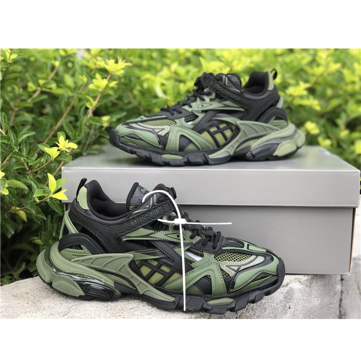 Balenciaga Track.2 Offene Turnschuhe - EUR FASHION