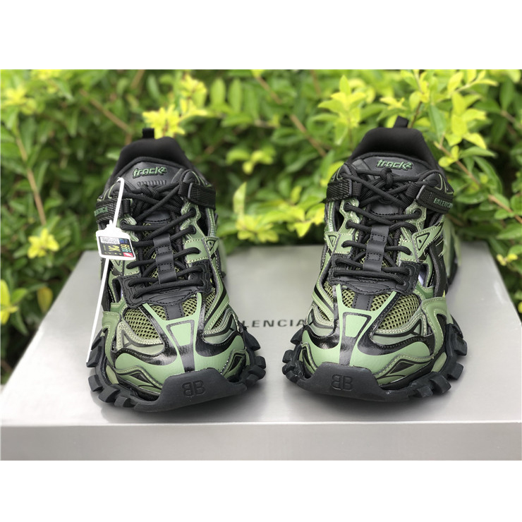 Balenciaga Track.2 Offene Turnschuhe - EUR FASHION