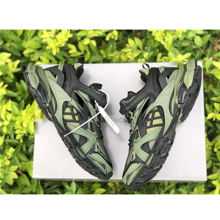 Balenciaga Track.2 Offene Turnschuhe - EUR FASHION