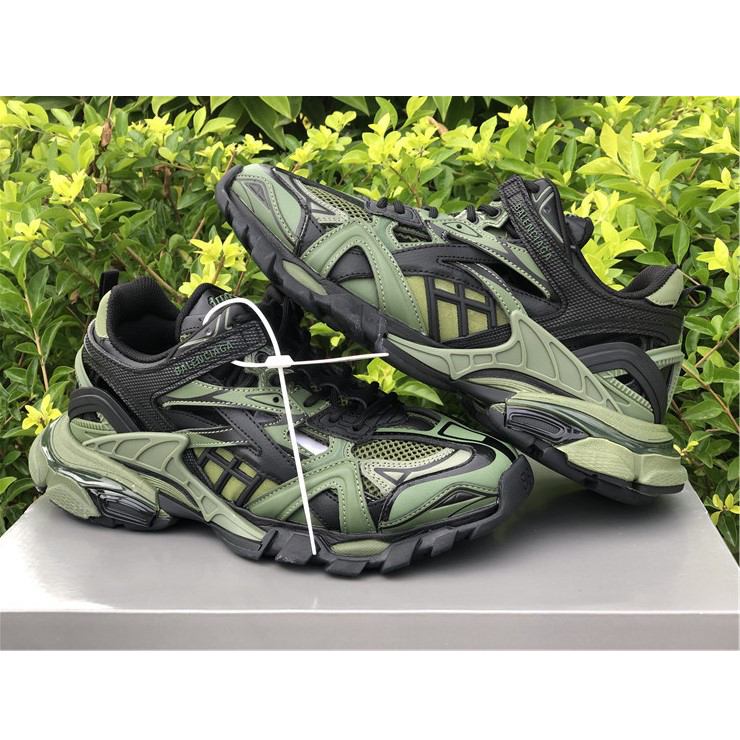 Balenciaga Track.2 Offene Turnschuhe - EUR FASHION