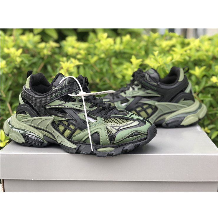 Balenciaga Track.2 Offene Turnschuhe - EUR FASHION