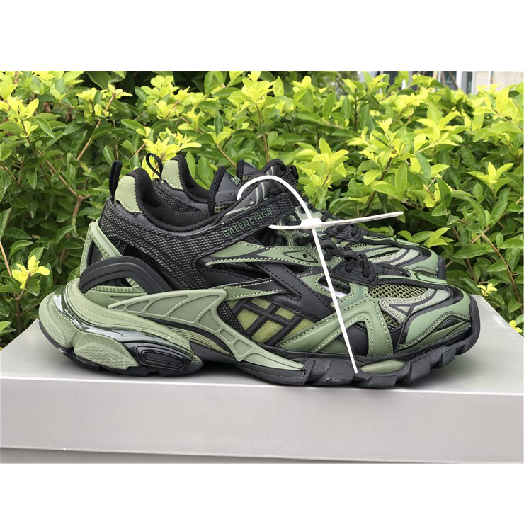 Balenciaga Track.2 Offene Turnschuhe - EUR FASHION