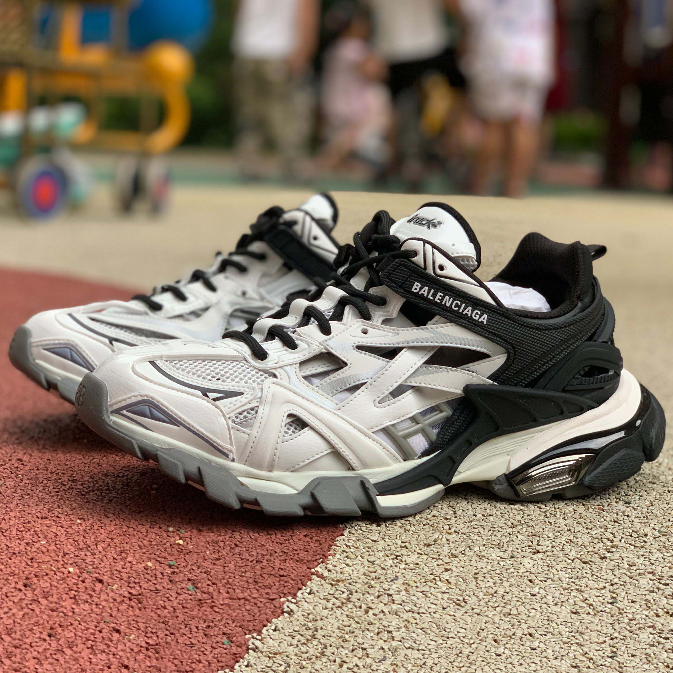 Balenciaga Track.2 Offene Turnschuhe - EUR FASHION