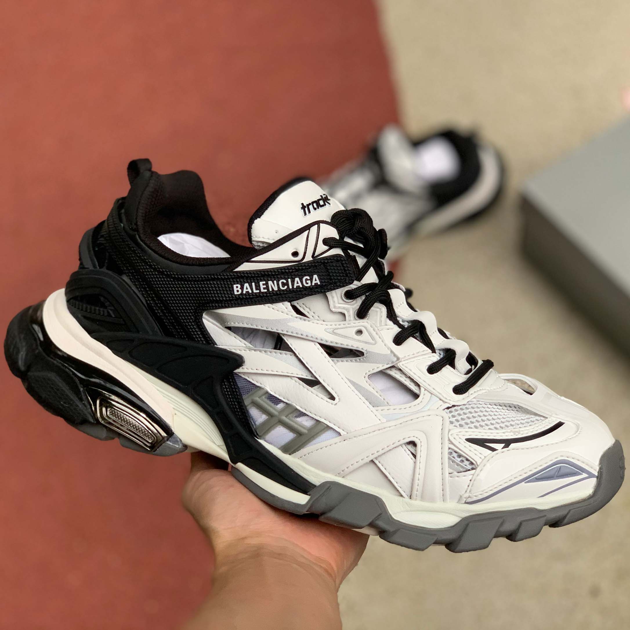 Balenciaga Track.2 Offene Turnschuhe - EUR FASHION