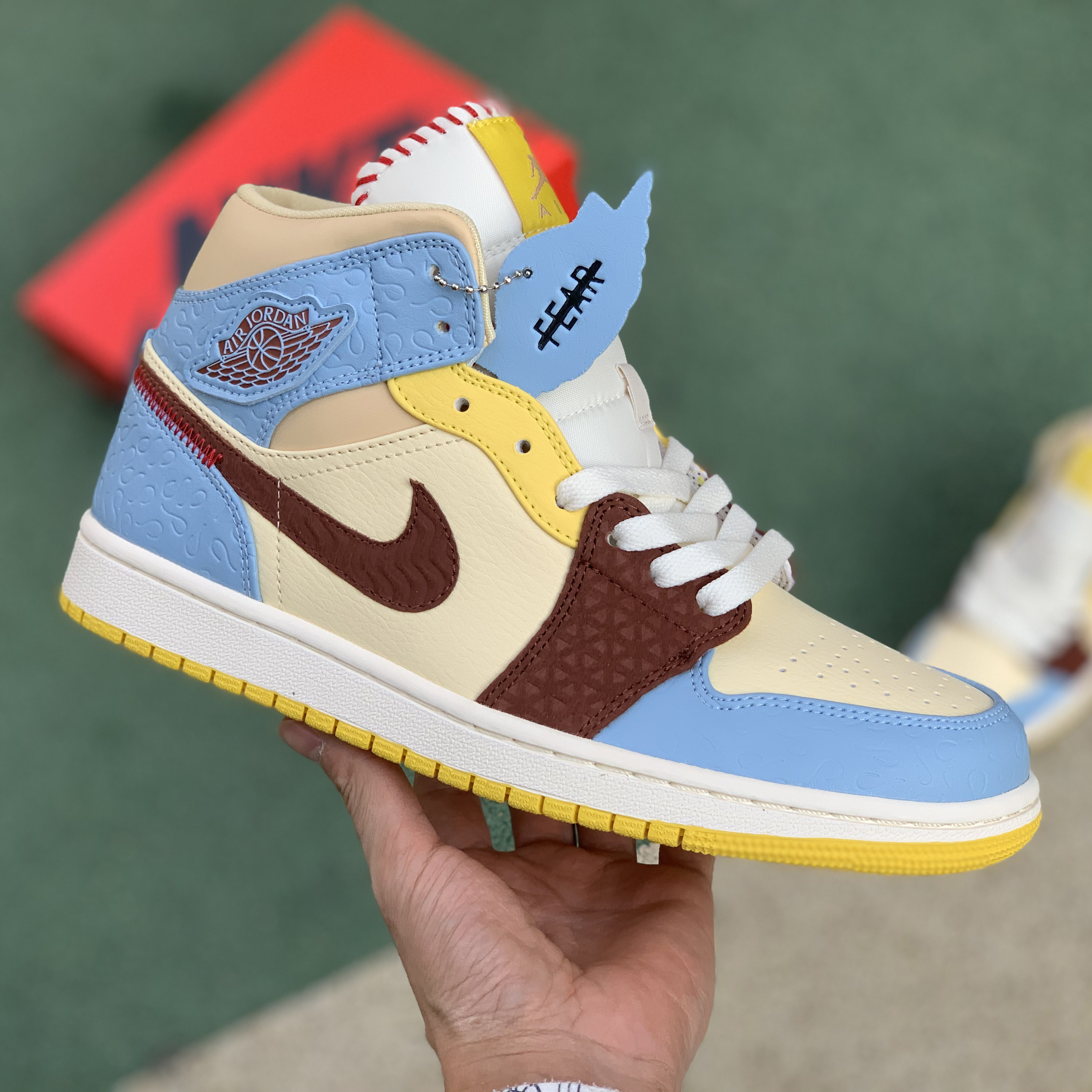 Jordan Air 1 Mid CU2803-200 - EUR FASHION
