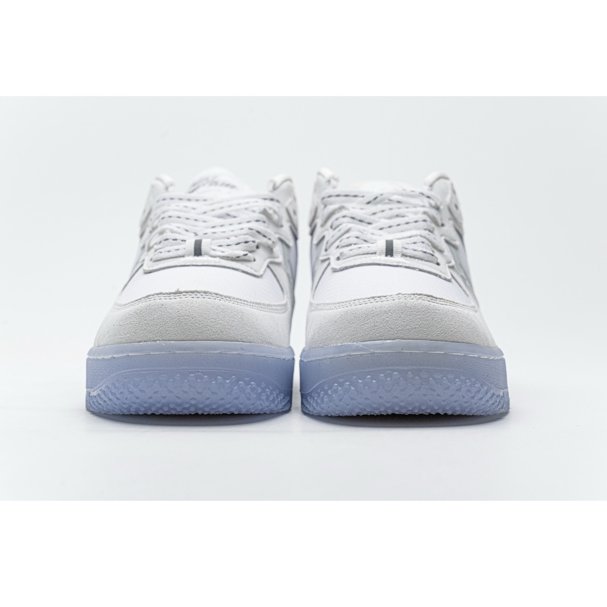 Nike Air Force 1 React Weiß Eis CQ8879-100 - EUR FASHION