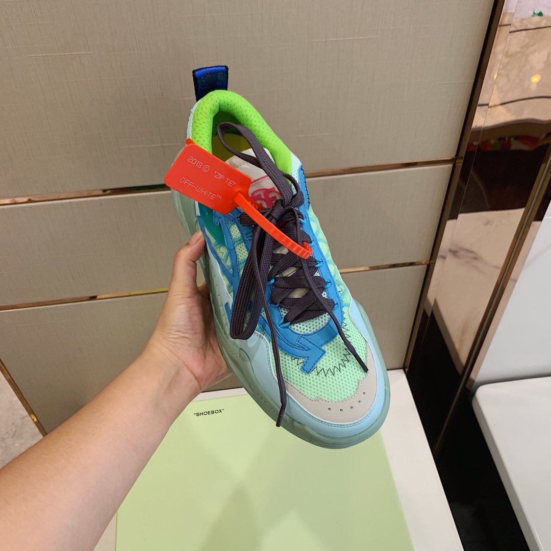 Off-White ODSY-1000 Sneaker in Grün - EUR FASHION