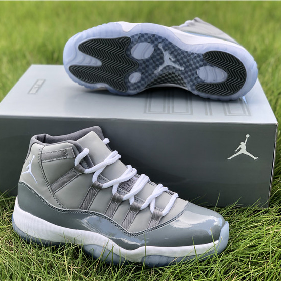 Jordan Air 11 Retro „Cool Grey“ Sneakers 378037-001 - EUR FASHION